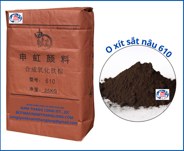 Oxit Sắt Nâu 610